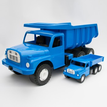 TATRA 148 LKW-Set 72cm und 30cm blau