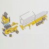 LIAZ 110.551 Sattelzug Container 1:48 MS08.2